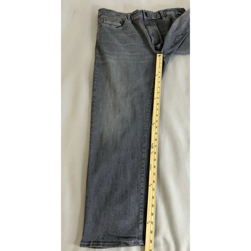 MAVI Mens MATT‎ Relaxed Straight Leg Stretch Denim Gray Jean 36W X 29.5